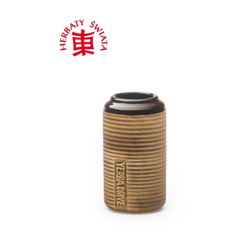 Matero z porcelany 250ml YERBA DRIVE na podróż
