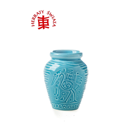 Matero z porcelany 270ml DUCH niebieskie