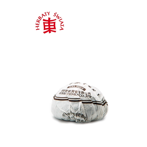 Herbata czerwona pu-erh prasowana Toucha 100g