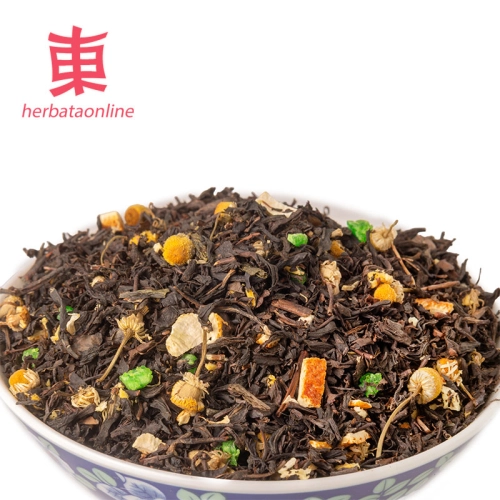 Herbata czarna yunnan WESOŁY ZAJĄCZEK
