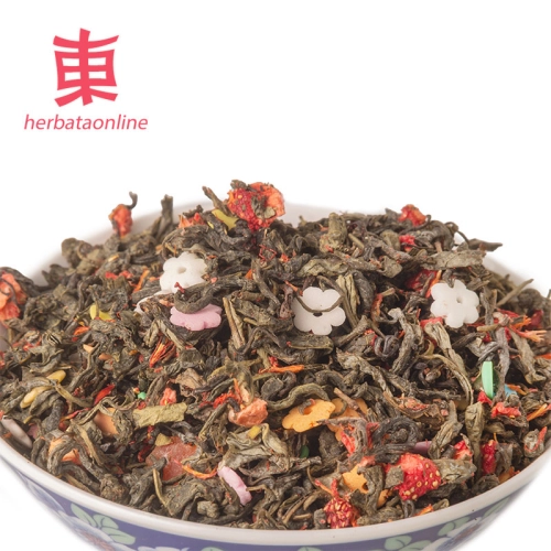 Herbata zielona yunnan ŚWIĄTECZNY MAZUREK
